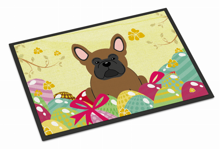 Easter Eggs Dog Art Indoor or Outdoor Mat - 638508775900