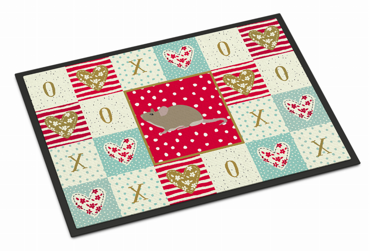 Animal XOXO Mat - 194030287088