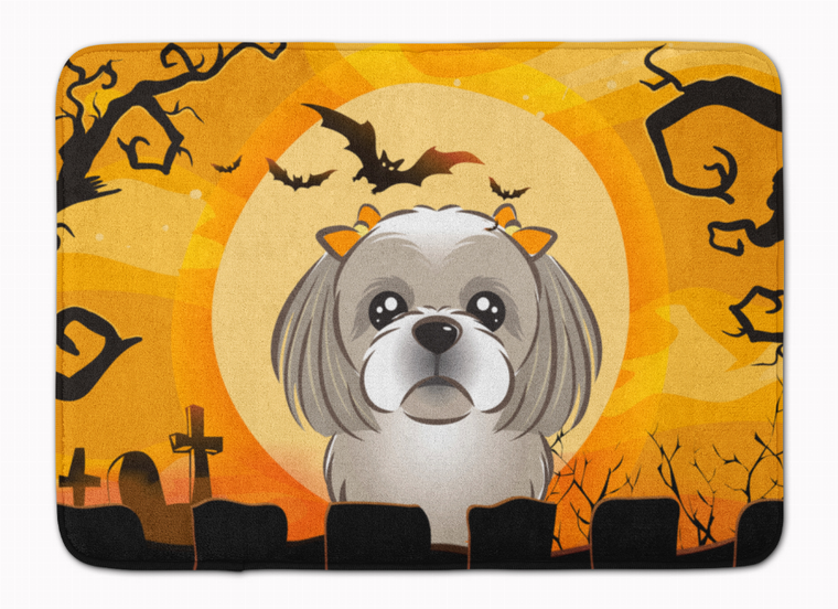 Halloween Dogs Machine Washable Memory Foam Mat - 638508635204