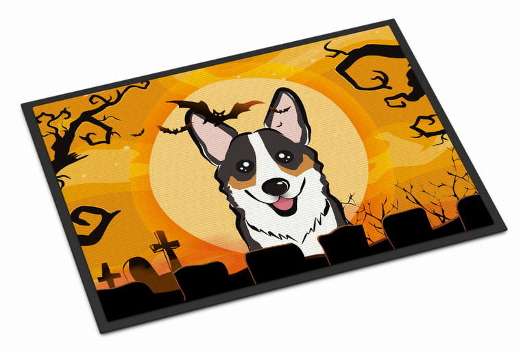 Halloween Dogs Indoor or Outdoor Mat - 638508128362