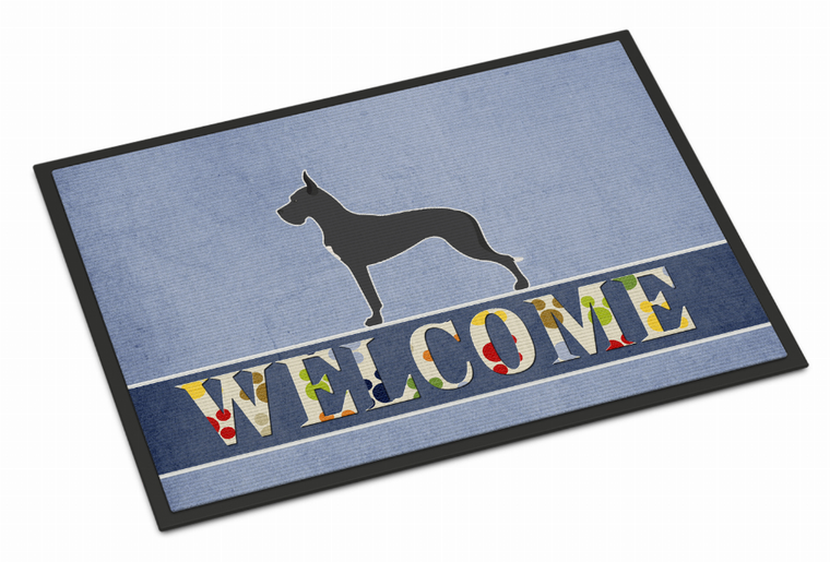 Dog Breed Print Indoor or Outdoor Welcome Mat - 638508697714