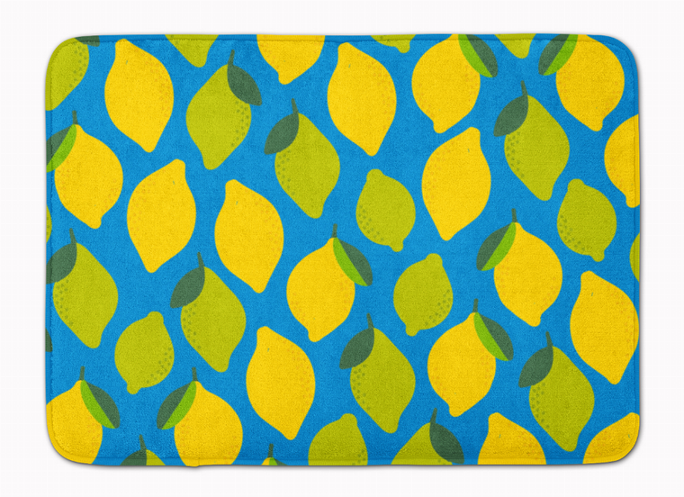 Fruits Art Machine Washable Memory Foam Mat - 638508643575