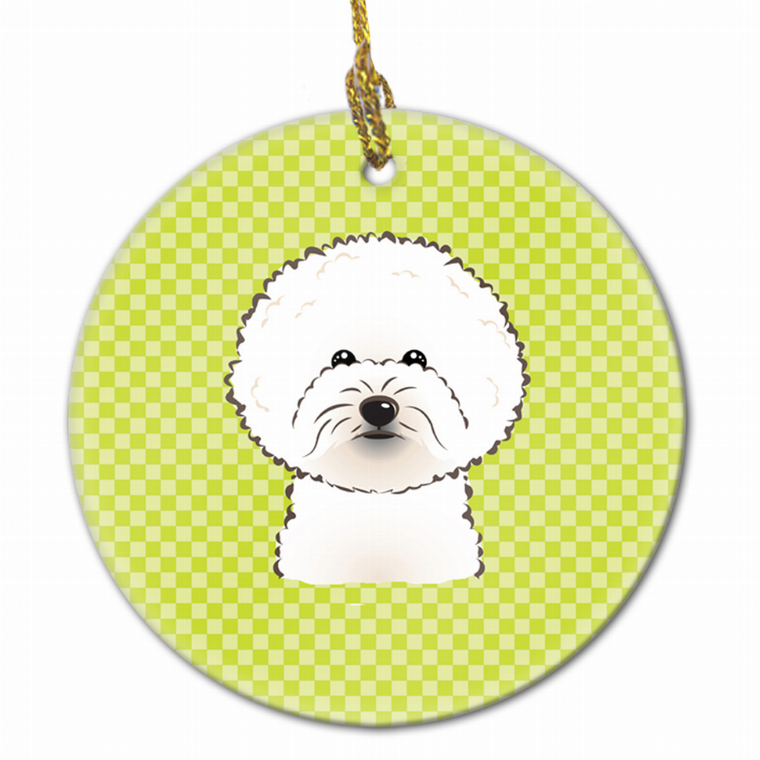 Dog Portrait on Ceramic Ornament - 615872908608