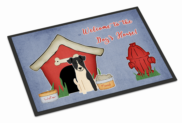 Dog House Collection Indoor or Outdoor Mat - 638508413307