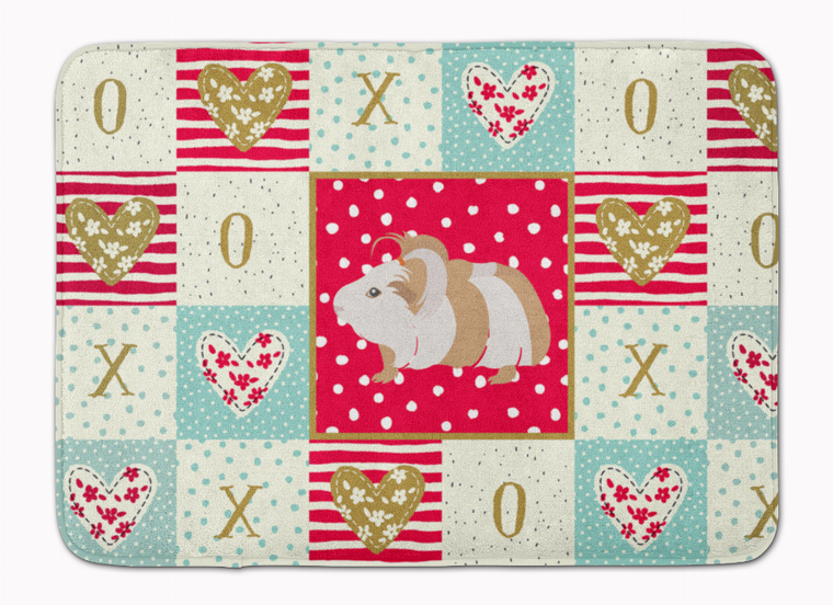 Guinea Pigs & Hamsters XOXO Mat - 194030304464