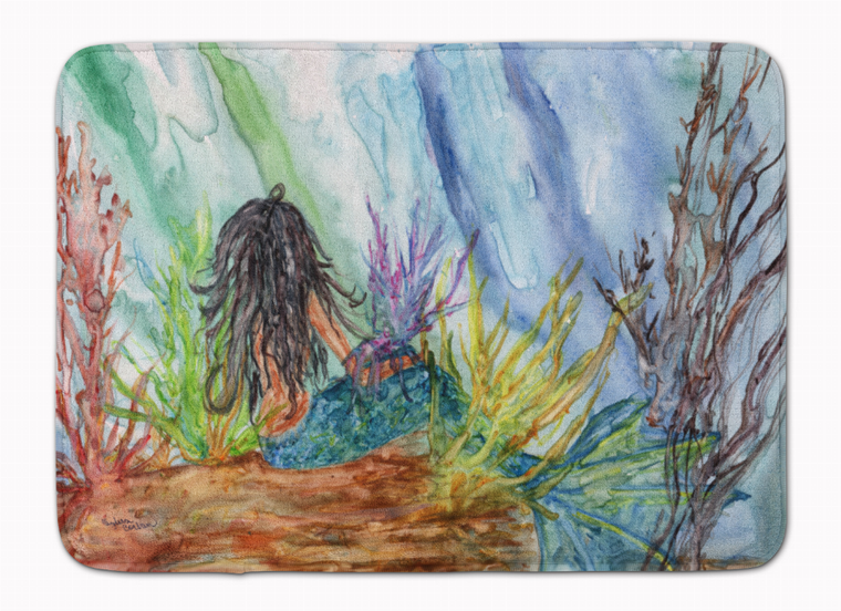 Mermaid Machine Washable Memory Foam Mat - 638508630230