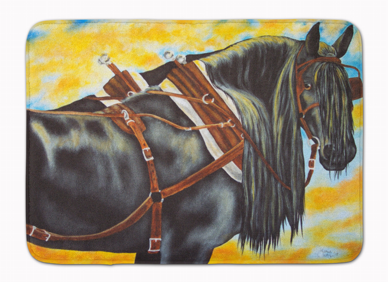 Equestrian Machine Washable Memory Foam Mat - 638508630667