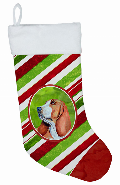 Dog and Christmas Candy Christmas Stocking - 705332016780