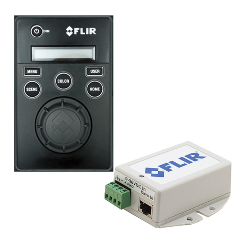 Flir Jcu1 Joystick Poe Injector Kit - 723193835654