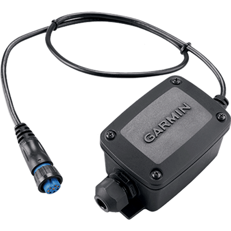 Garmin 8-Pin Female to Wire Block Adapter f/echoMAP™ 50s & 70s, GPSMAP® 4xx, 5xx & 7xx, GSD™& 24 - 753759976286