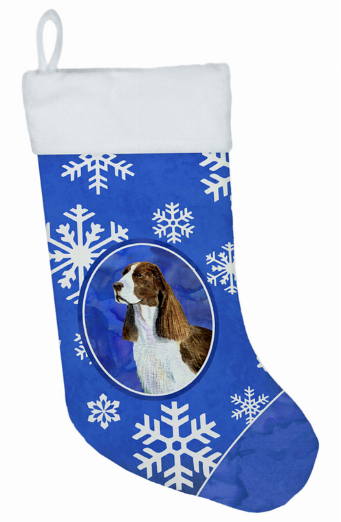 Holiday Dog on Christmas Stocking - 705332020299