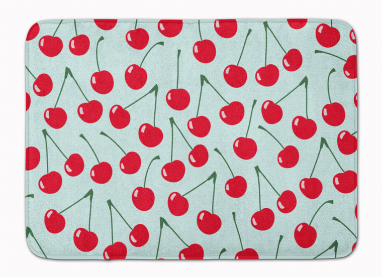 Fruits Art Machine Washable Memory Foam Mat - 638508643551