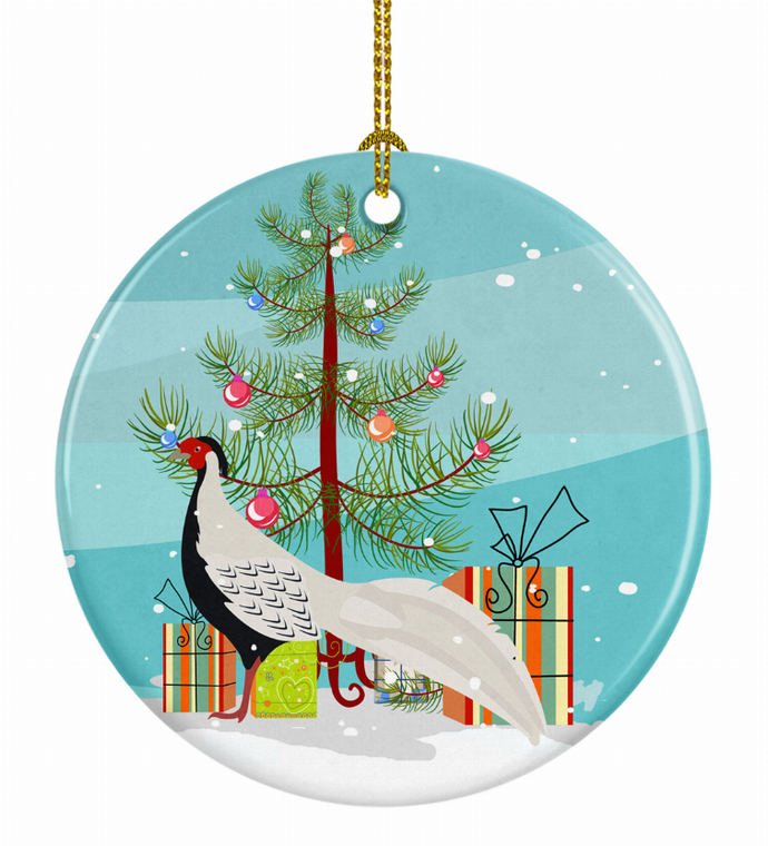Bird Christmas Ceramic Ornament - 652259330409
