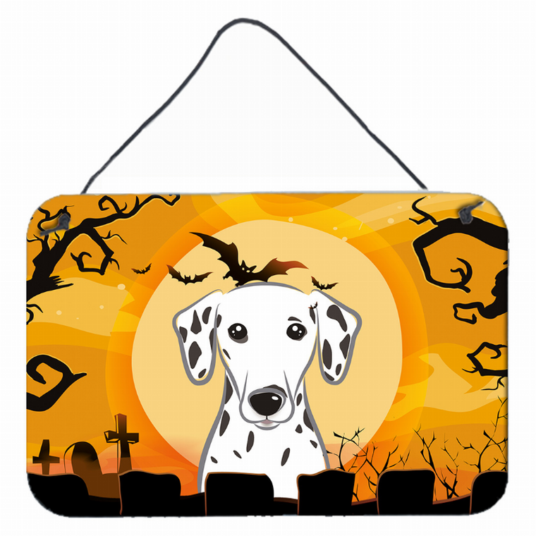 Halloween Design with Dog Wall or Door Hanging Prints - 638508128539