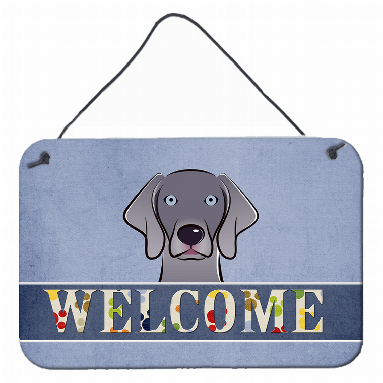 Welcome Design with Dog Wall or Door Hanging Prints - 638508000842