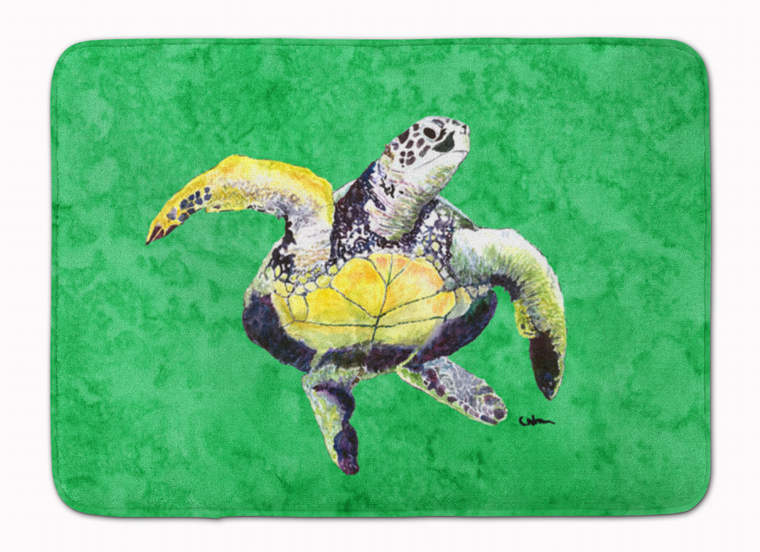 Animal Art Machine Washable Memory Foam Mat - 638508628565