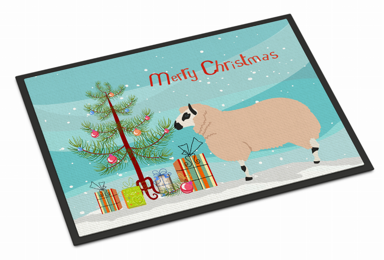 Sheep Art Christmas Indoor or Outdoor Mat - 652259123780