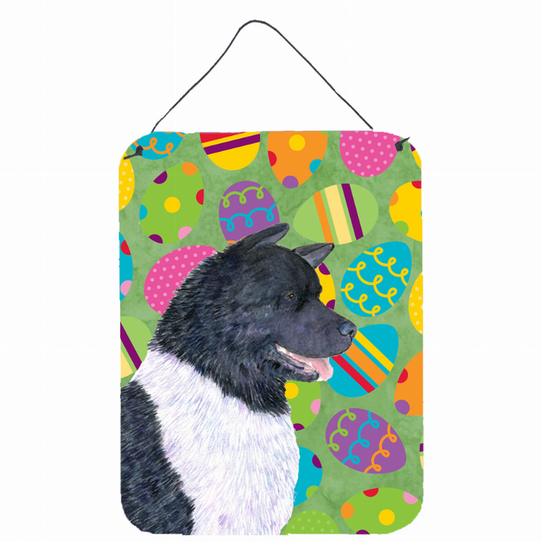 Dog Art Easter Eggtravaganza Wall or Door Hanging Prints - 617375993075