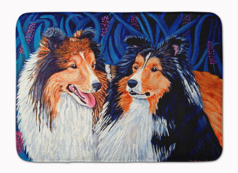 Dog Art Machine Washable Memory Foam Mat - 638508626615