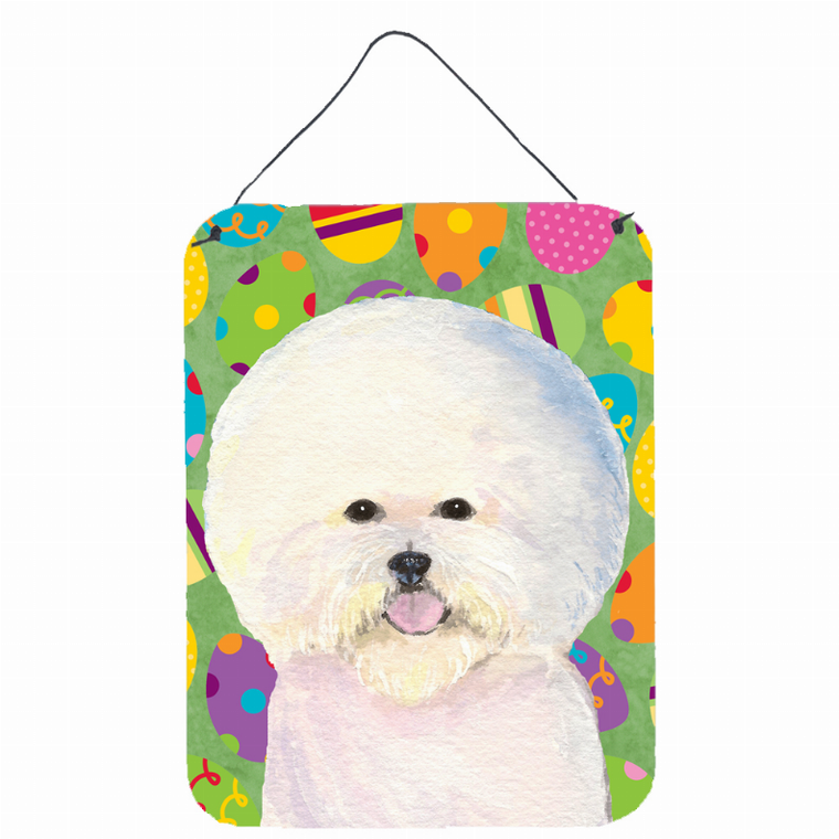 Dog Art Easter Eggtravaganza Wall or Door Hanging Prints - 617375993129