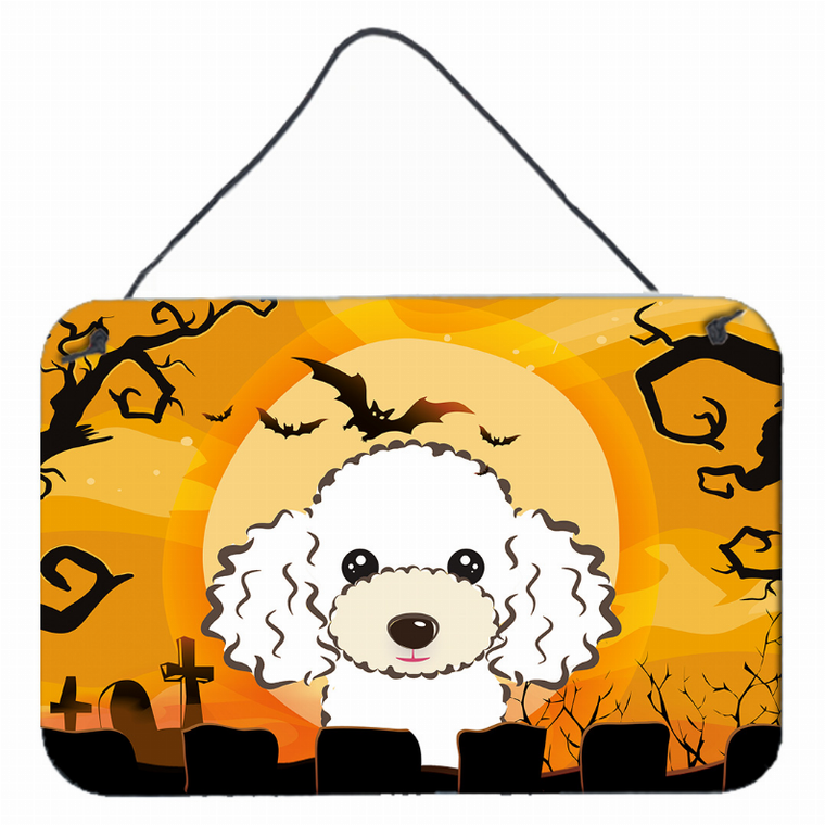 Halloween Design with Dog Wall or Door Hanging Prints - 638508129000