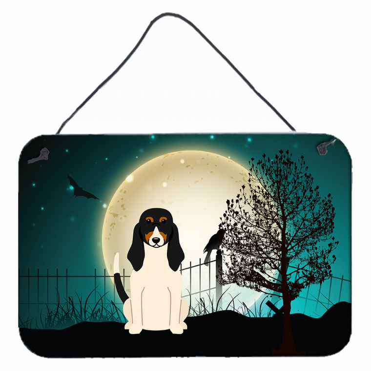 Halloween Scary Design with Dog Wall or Door Hanging Prints - 638508442376
