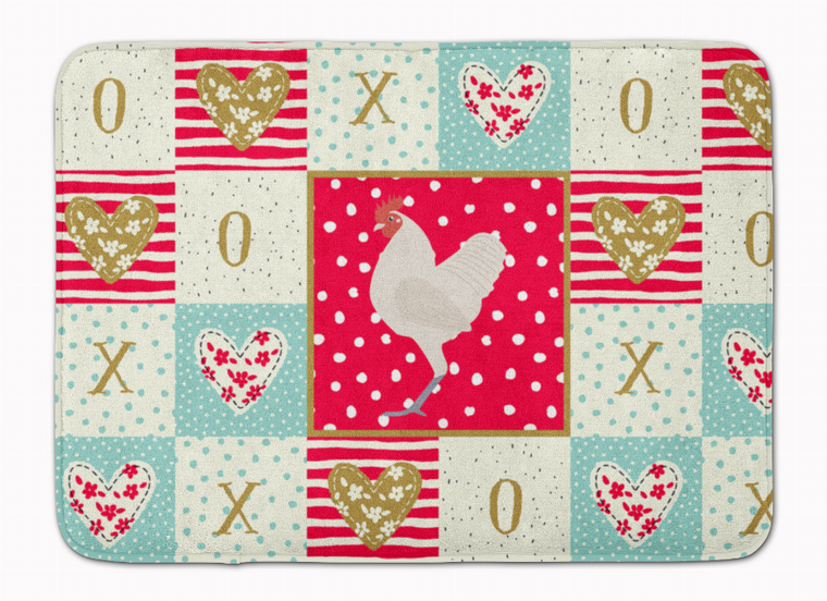Chicken XOXO Mat - 194030302149