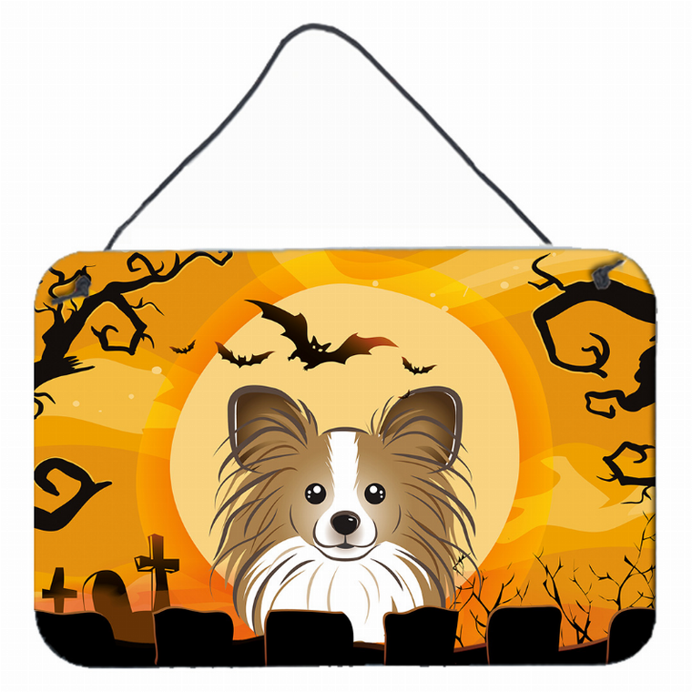 Halloween Design with Dog Wall or Door Hanging Prints - 638508128911
