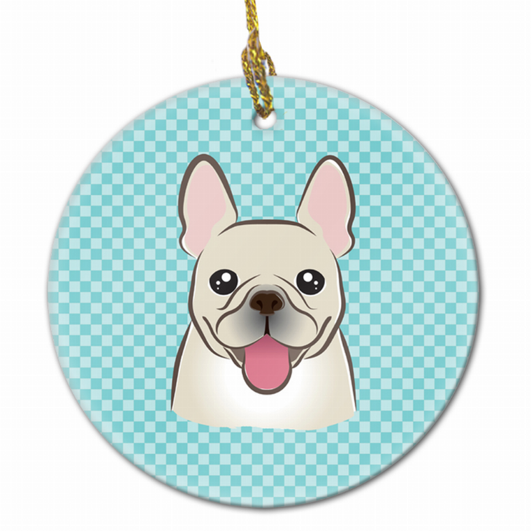Dog Portrait on Ceramic Ornament - 615872907571
