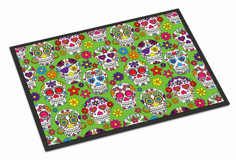 Day of the Dead Indoor or Outdoor Mat - 638508617712