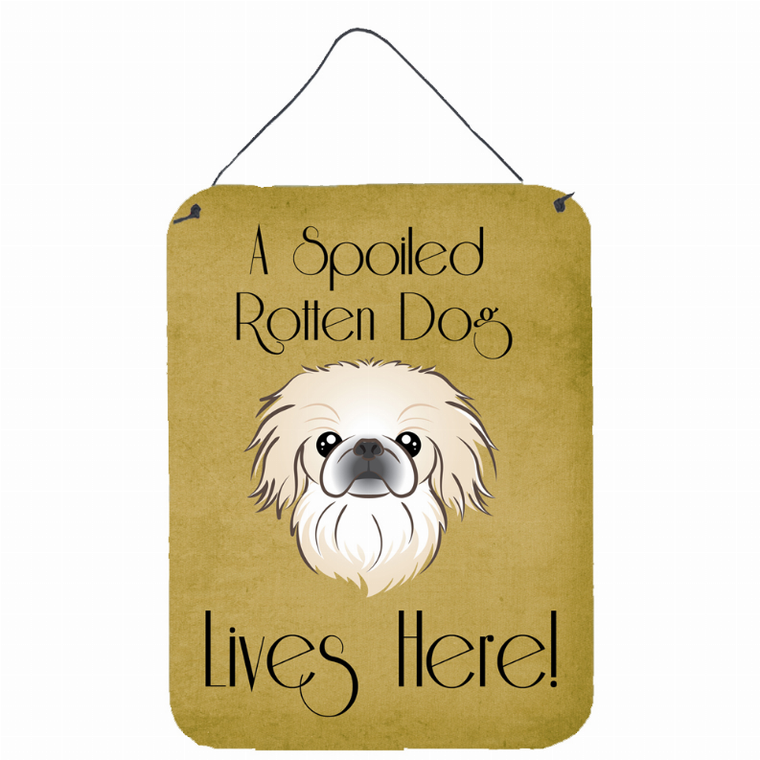 Dog Lives Here Design Wall or Door Hanging Prints - 638508053626