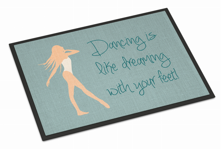 Dancer Art Indoor or Outdoor Mat - 638508679055