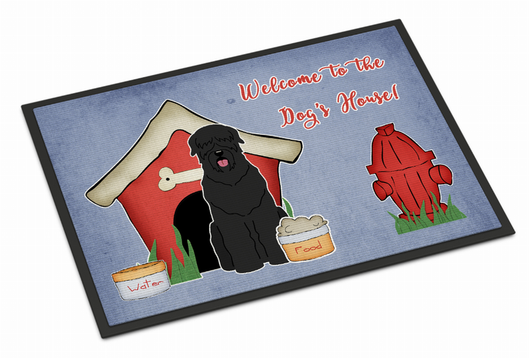 Dog House Collection Indoor or Outdoor Mat - 638508412584