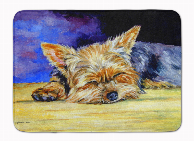 Dog Art Machine Washable Memory Foam Mat - 638508626257