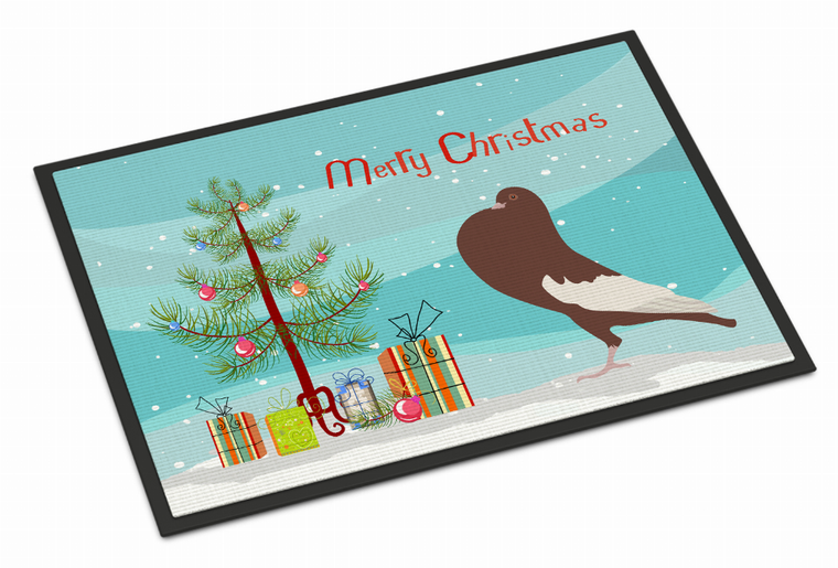 Pigeon Art Christmas Indoor or Outdoor Mat - 652259118311