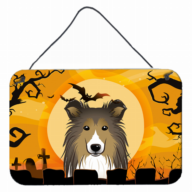 Halloween Design with Dog Wall or Door Hanging Prints - 638508128850