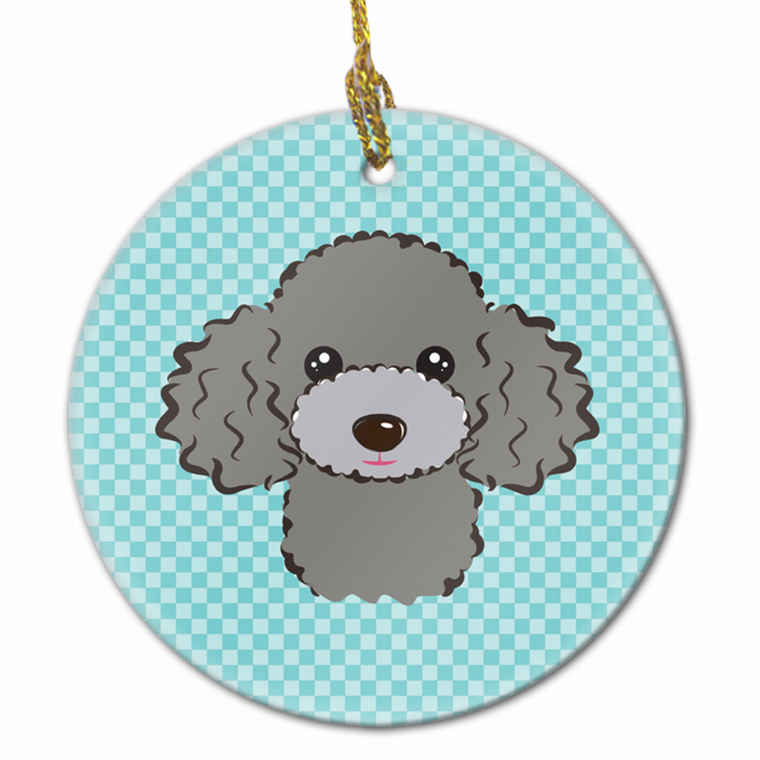 Dog Portrait on Ceramic Ornament - 615872907786