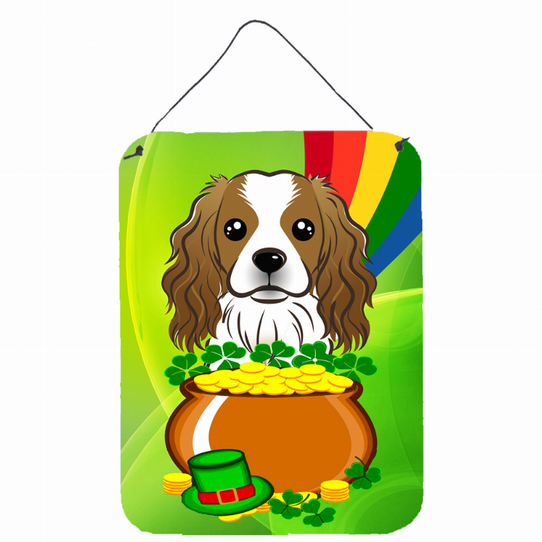 St. Patrick's Day Design with Dog Wall or Door Hanging Prints - 638508211255