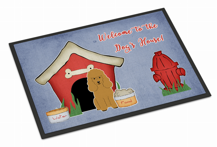 Dog House Collection Indoor or Outdoor Mat - 638508413017