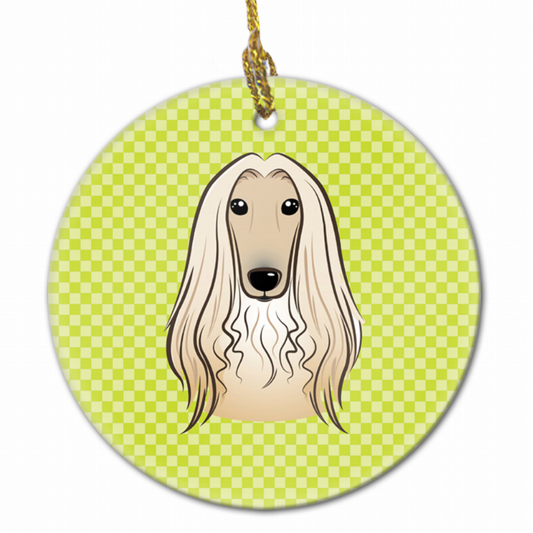 Dog Portrait on Ceramic Ornament - 615872908875