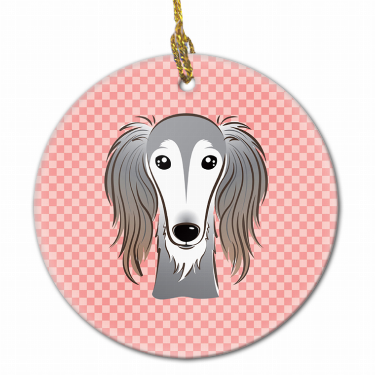 Dog Portrait on Ceramic Ornament - 615872908103