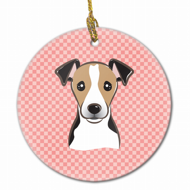Dog Portrait on Ceramic Ornament - 615872908424