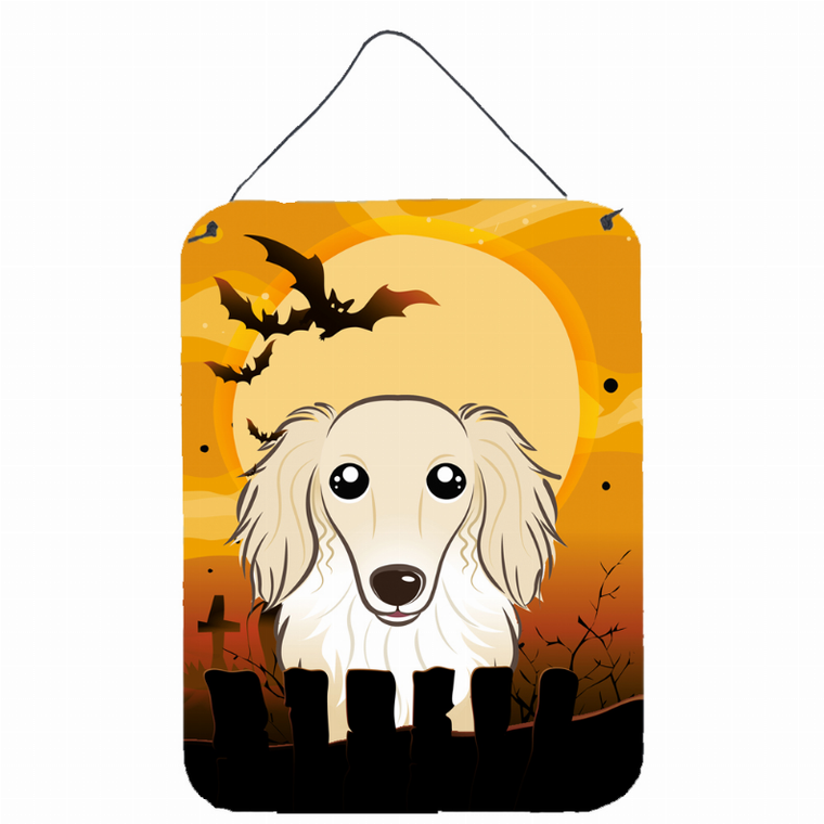 Halloween Design with Dog Wall or Door Hanging Prints - 638508118011