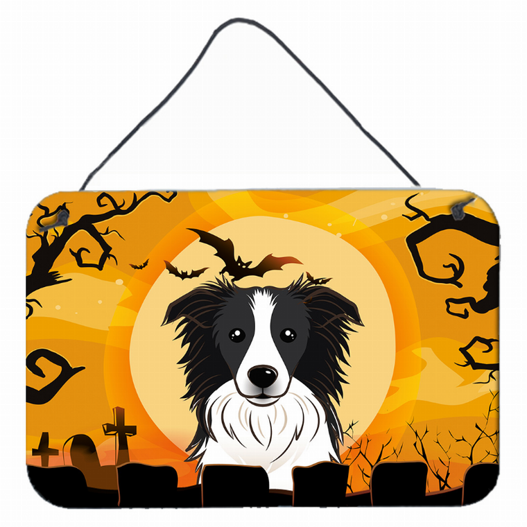 Halloween Design with Dog Wall or Door Hanging Prints - 638508128843