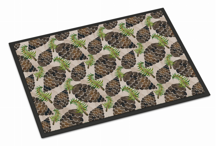 Watercolor Themed Art Indoor or Outdoor Mat - 638508880611