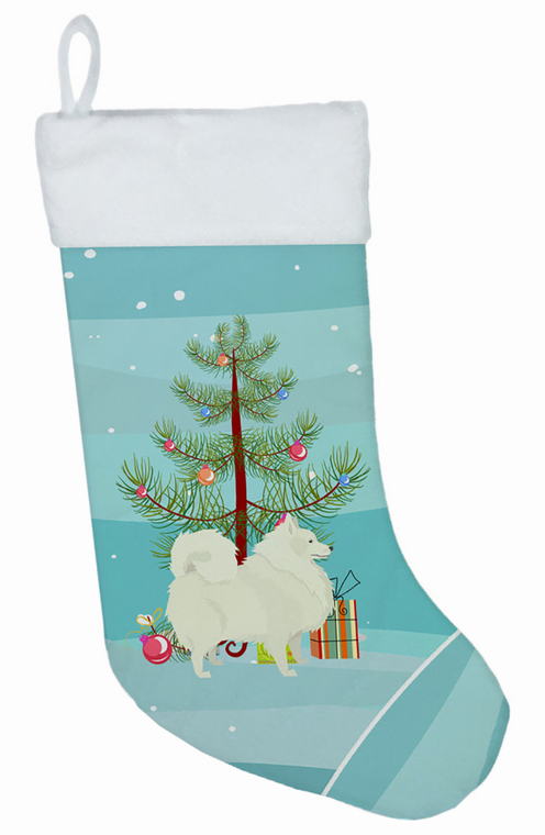 Christmas Tree and Dog on Christmas Stocking - 194030056059