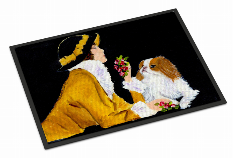 Lady with her Dog by Suzanne Mat - 705332134552