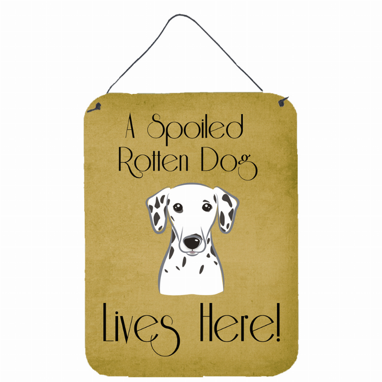 Dog Lives Here Design Wall or Door Hanging Prints - 638508053510
