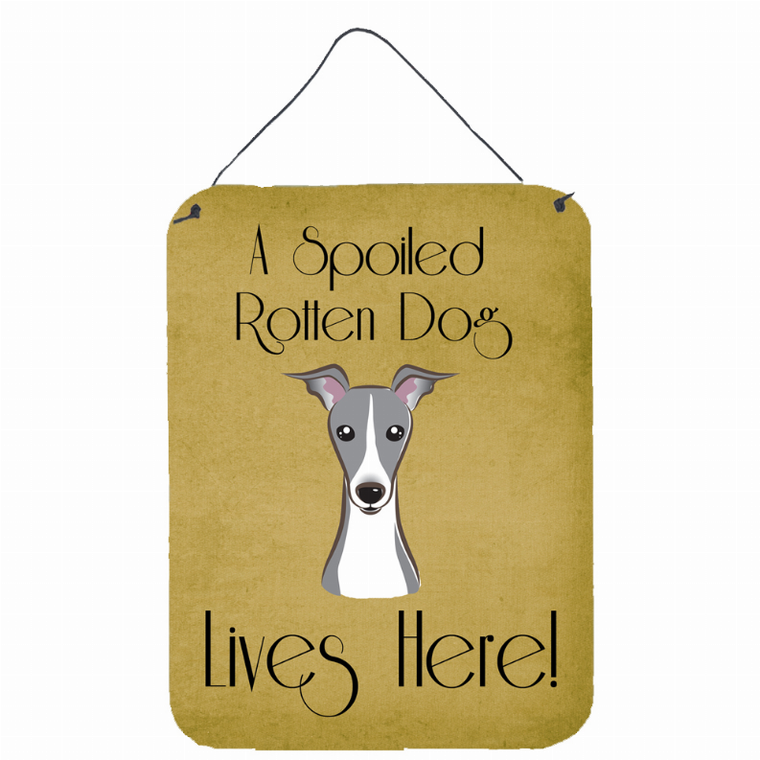 Dog Lives Here Design Wall or Door Hanging Prints - 638508053770