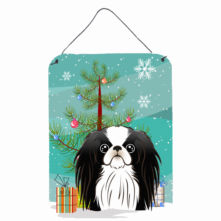 Christmas Tree and Dog Art Wall or Door Hanging Prints - 638508105165